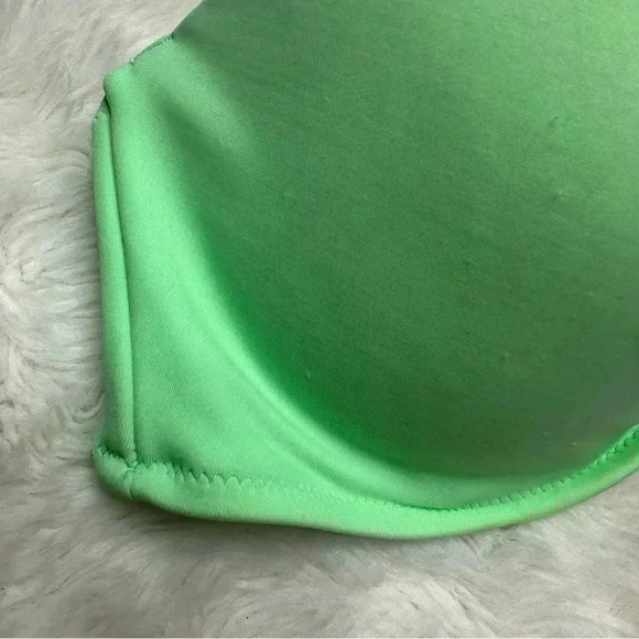 Victoria’s  Secret Strapless Bra Gems Green Size 34D - Picture 2 of 16